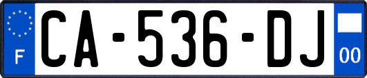 CA-536-DJ