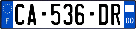 CA-536-DR