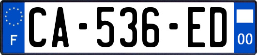 CA-536-ED