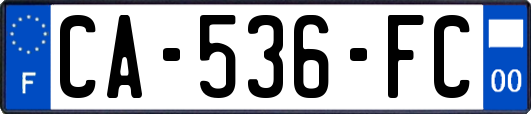 CA-536-FC