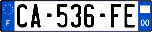 CA-536-FE