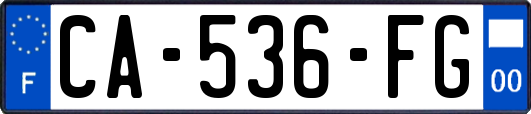 CA-536-FG