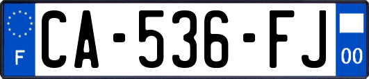 CA-536-FJ