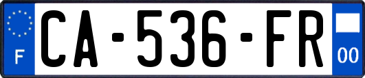 CA-536-FR