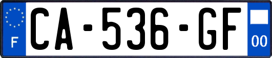 CA-536-GF
