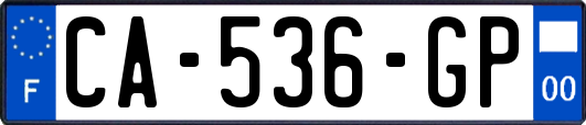 CA-536-GP