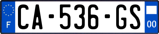 CA-536-GS