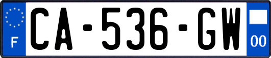 CA-536-GW