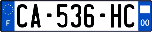 CA-536-HC