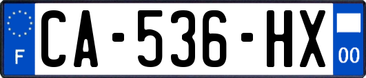 CA-536-HX