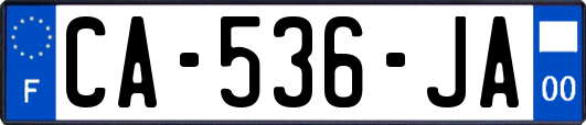 CA-536-JA