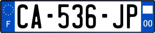 CA-536-JP