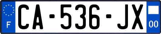 CA-536-JX