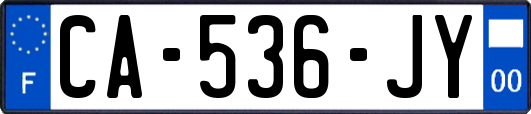 CA-536-JY