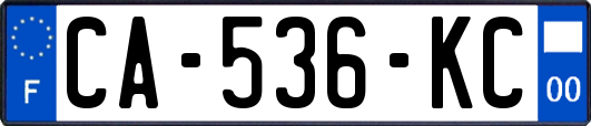 CA-536-KC