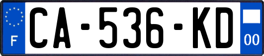 CA-536-KD