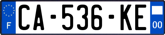 CA-536-KE