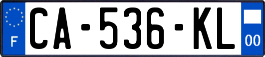 CA-536-KL