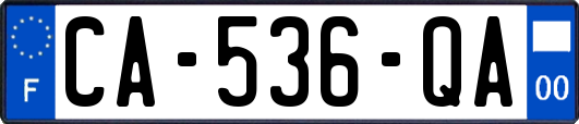 CA-536-QA