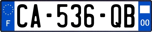 CA-536-QB