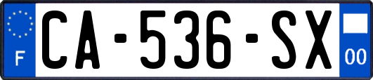 CA-536-SX