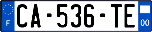 CA-536-TE