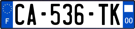 CA-536-TK