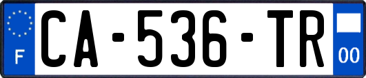 CA-536-TR