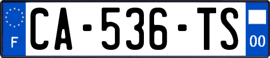 CA-536-TS