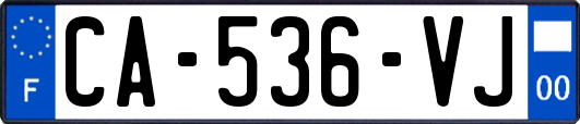 CA-536-VJ