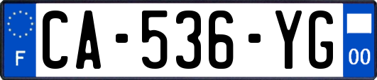 CA-536-YG