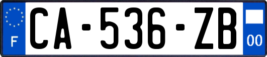 CA-536-ZB