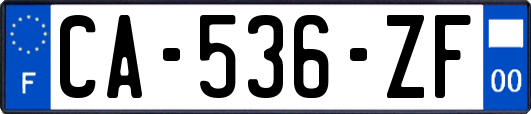 CA-536-ZF