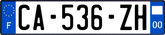 CA-536-ZH