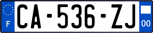 CA-536-ZJ