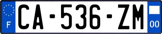 CA-536-ZM