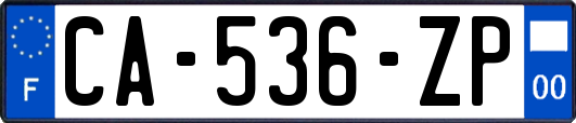 CA-536-ZP