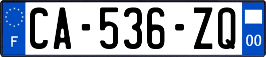 CA-536-ZQ