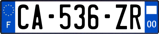 CA-536-ZR