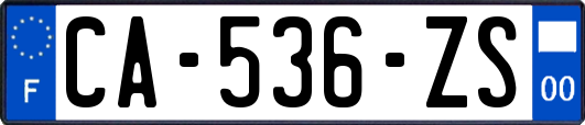 CA-536-ZS