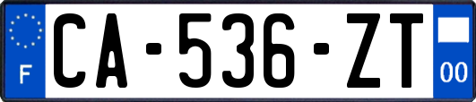 CA-536-ZT