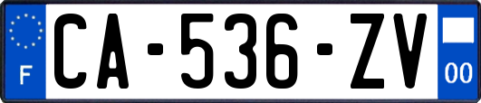 CA-536-ZV