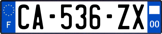 CA-536-ZX