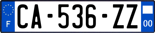 CA-536-ZZ