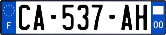 CA-537-AH