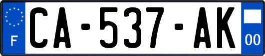 CA-537-AK