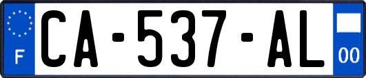 CA-537-AL