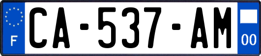 CA-537-AM