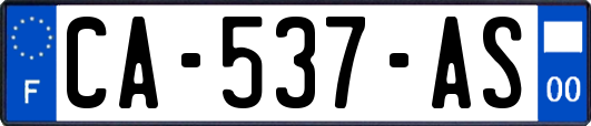 CA-537-AS