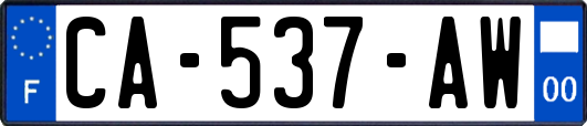 CA-537-AW